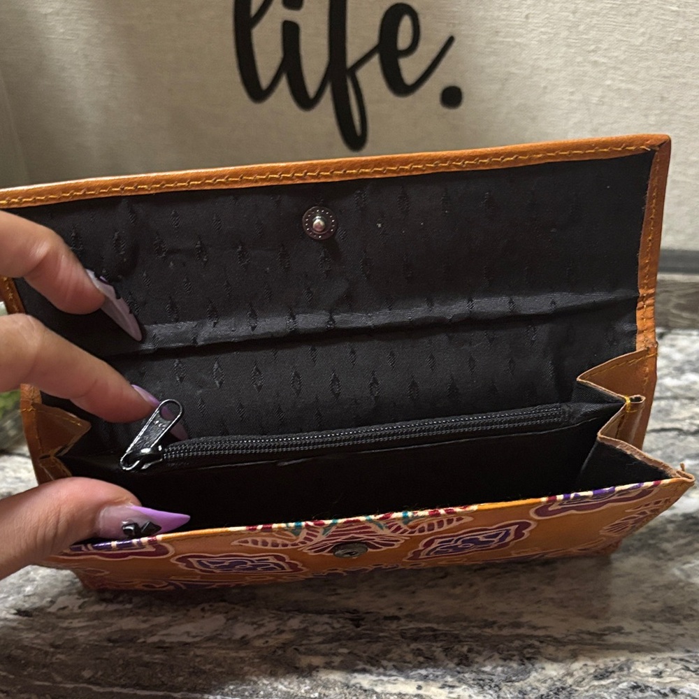 Colorful Patterned Women's Bag Set - Picture 3 of 6